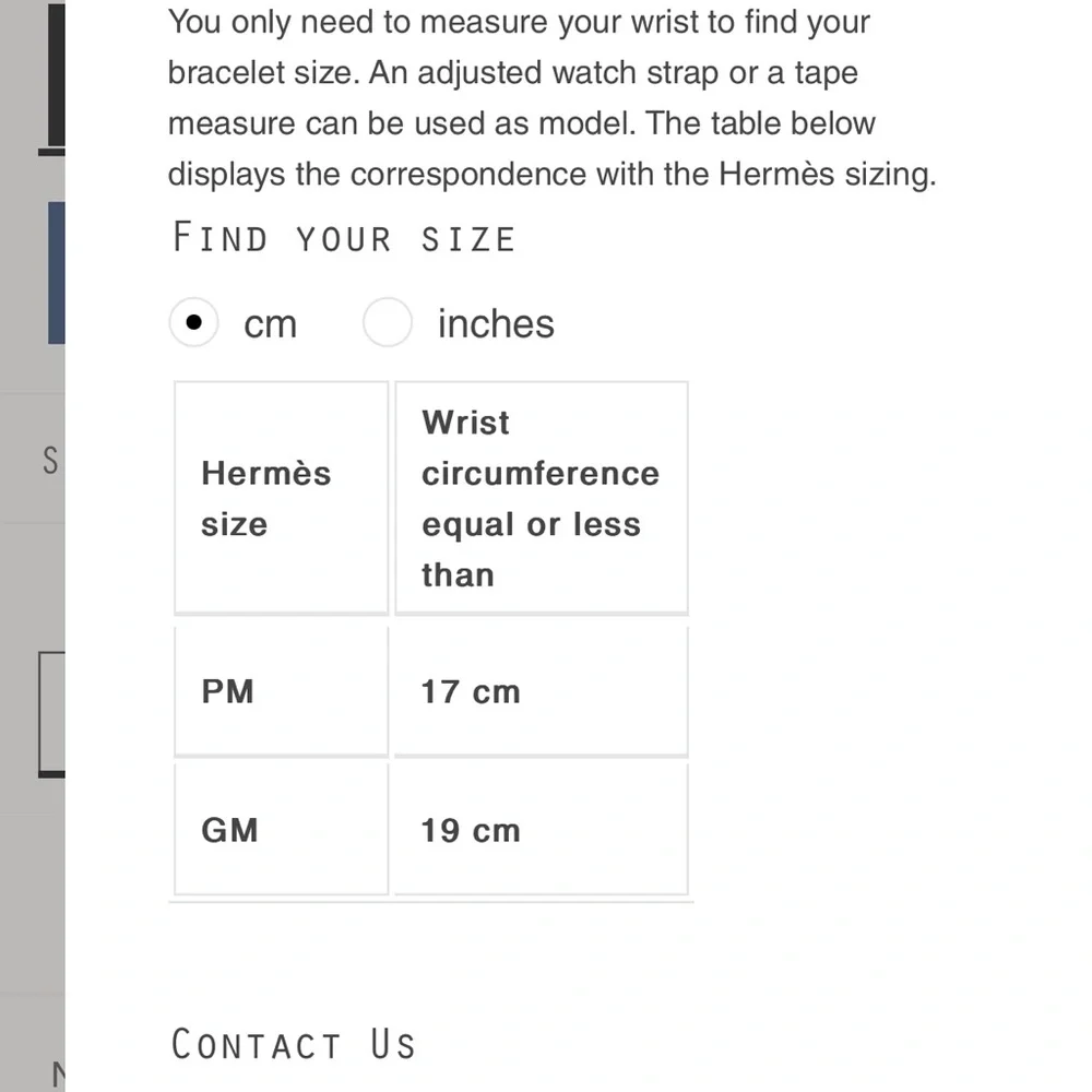 Hermés CLIC H BRACELET - Picture 11 of 11